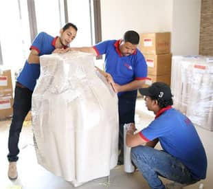 نقل الاثاث بالهرم